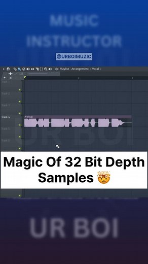 3.5K views · 616 reactions | Magic Of 32 Bit  . . . . . . . #MusicProduction #AudioEngineering #ReverbTips #HomeStudio #ProducersLife #abletonlive #SoundDesign #MixingTricks #MusicProducers #hihat #studio #vocalist #sample #protools #usarappers #32bit #musicsession #loops #fistudiogang #flstudio #sound #sounddesigner #logicprox #flstudiotips #flstudiotipstricks | UrBoi Muzic | Facebook