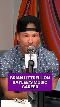 Brian Littrell Says His Son Baylee Is the "American Ed Sheeran"
