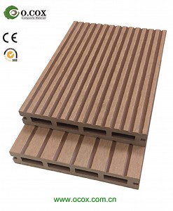 [Hot Item] Wood Plastic Composite Decking Outdoor WPC Decking Floor
