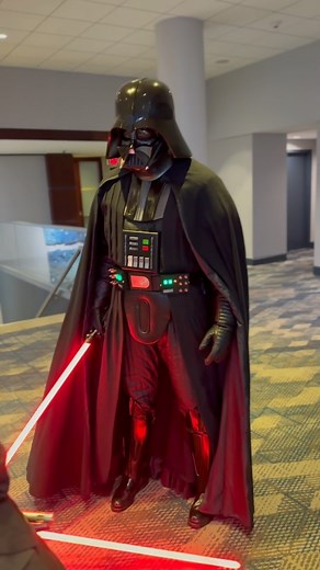 28K views · 10K reactions | Do not challenge the Dark Lord #sith #duel #starwars #lightsaber #darthvader | polskihussar | Facebook