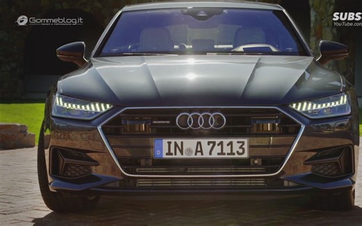 2018奥迪A7 Sportback 内外实拍试驾评测