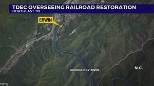 TDEC emails highlight CSX repair work in river gorge