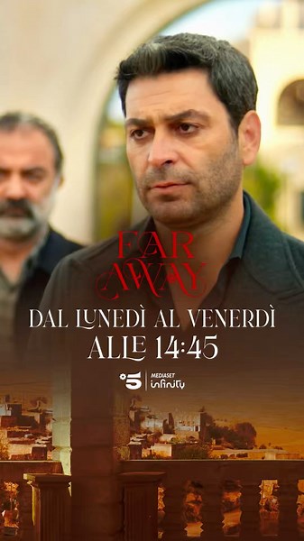 #FarAway vi aspetta dal lunedì al venerdì, alle 14:45, su #Canale5 e Mediaset Infinity!