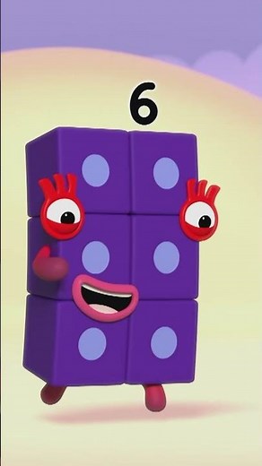 Adding with Two - Simple Sums for Preschool 🟠🟠 | Counting for Kids | ‪@Numberblocks‬ #shorts