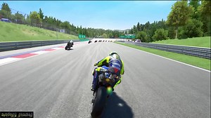 Watch Valentino Rossi Lose His Cool In A High-speed Motogp 24 Gameplay Crash! | Motogp gaming
