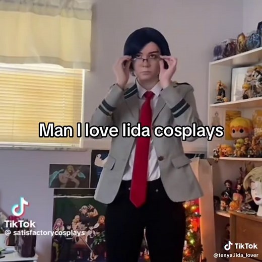 Stunning Tenya Iida Cosplays Showcase