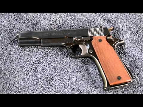 Spanish Star Model Super B 9mm pistol