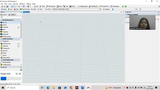 Introducción al software de simulación 3D flexsim