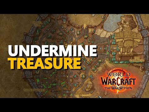 Crumpled Schematics WoW Treasure