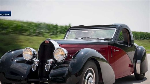 Collector drives $30M 1937 Bugatti 3,600 miles to Pebble Beach Car Week