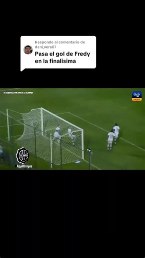 Gol Histórico de Olimpia en Final 2015