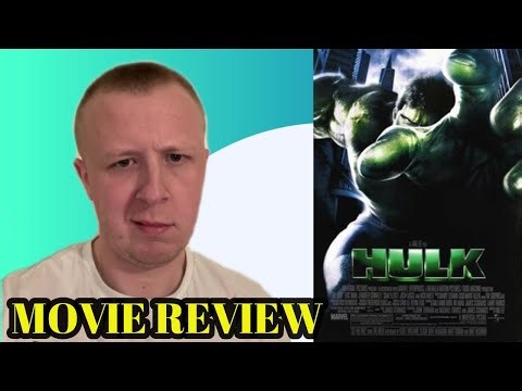 Hulk (2003)-Movie Review (Great Ideas, Wasted Potential)