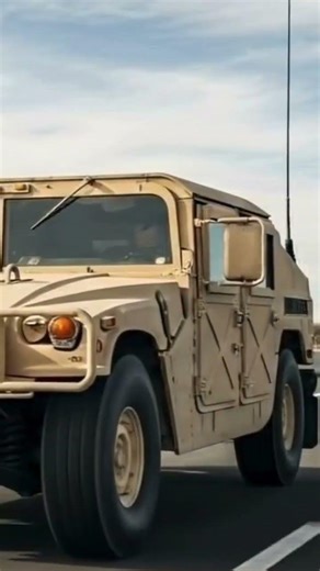 The Evolution of America's Most Iconic Military Truck #humvee #military