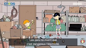💡 L’#électricité fascine tout le monde, même les plus jeunes ! Expliquez ce phénomène facilement grâce aux 4 épisodes de #LesFondamentaux, réalisés avec Enedis 👁 A découvrir : le circuit électrique, le parcours de l’électricité, ses dangers et les conducteurs & isolants ↘ https://www.reseau-canope.fr/lesfondamentaux/discipline/sciences/technologie/les-risques-electriques.html?utm_source=facebook&utm_medium=free&utm_campaign=les fondamentaux | Réseau Canopé