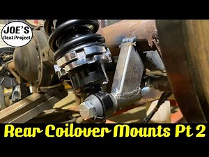 Rear coilover mount part 2
