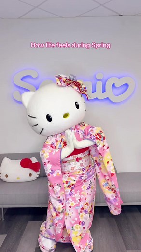Spring Vibes with Hello Kitty: Sweet Seasonal Mood