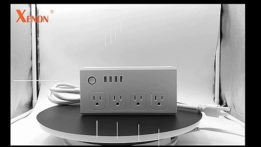 4+4 wifi smart strip（white）