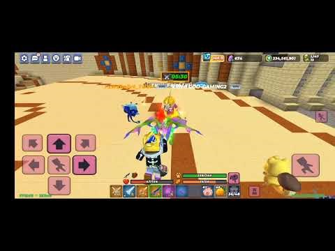 Testing S6 Max DMG [Blockman Go]