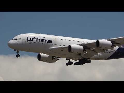 45 Minutes of Plane Spotting at Denver International Airport