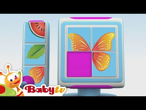 Hippa Hippa Hey | El juego de la pieza que falta | BabyTV Español