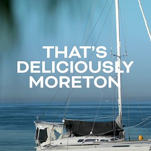 The island and mainland giggled. They had never felt so connected. That's Deliciously Moreton | Visit Moreton Bay