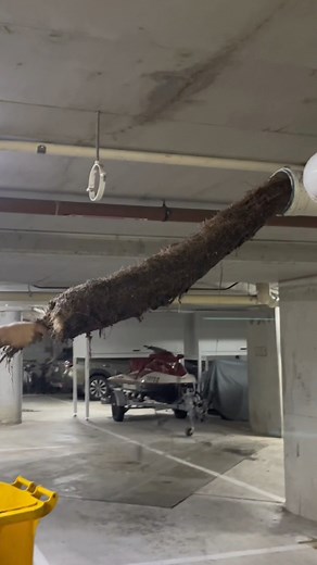 Clearing pipes 24/7. Call us at 317-852-2958 | Mowery