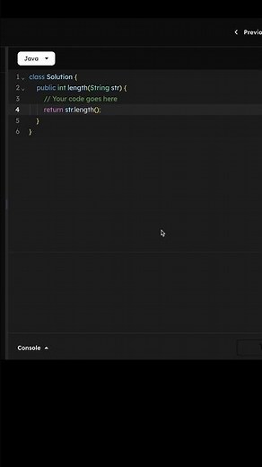 How to Get String Length in Java 🧵 | Java Basics #shorts #java