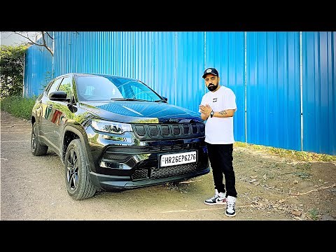 Turning My Jeep Compass All Black