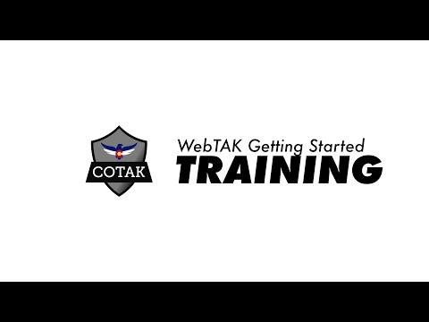 WebTAK Getting Started