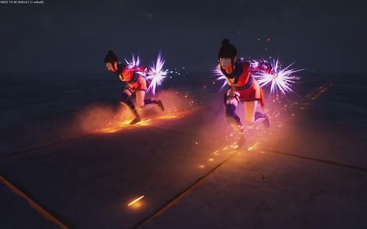 【UE4】UE4 Niagara特效系列训练培训教程(中英双字)