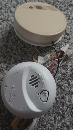 First Alert 9120b #smokealarm dying sound with TPCI