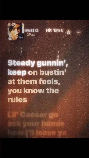 HIT ‘EM UP - 2PAC ft OUTLAWZ #applemusic #lyricssongs #2pac #hitemup #karaoke #lyrics #music #rap