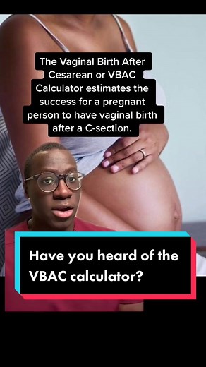 Understanding the VBAC Calculator and Maternal Health Disparities