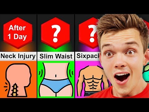 This Happens When You Do 100 Sit-ups Everyday