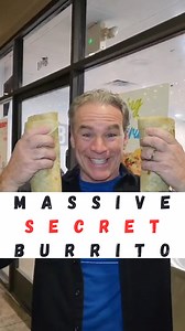 Secret Menu Alert ⬇️ There’s something about knowing a secret no one else knows. But, today I have to let the secret out of the bag, because check this thing out! This massive burrito is called the Mc Lovin’ Burrito and it’s one you are definitely going to want to try. It’s packed with two types of meats, cheeses, guac and three rolled tacos! I’ve never had tacos inside of a burrito, but I’m totally here for it. It’s delicious! But, don’t walk out the doors without one of their signature shakes.