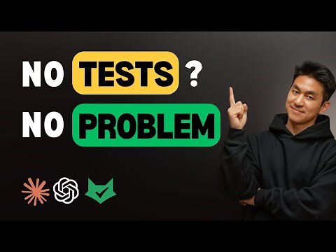 Solve ALL Your Testing Needs With ONE Prompt | Claude Code, Codex CLI, TestSprite