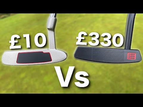 £10 VS £330 | GOLF PUTTER TEST