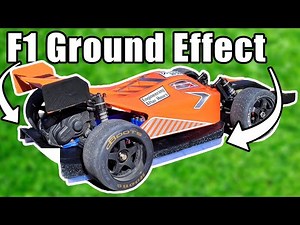 F1 Ground Effect RC Car - How it Works