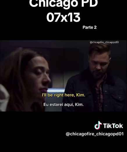 Kim Burgess and Adam Ruzek Moments from Chicago PD 07x13