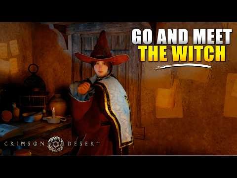 Crimson Desert Go Meet the Witch (The Missing Seal Quest Guide)