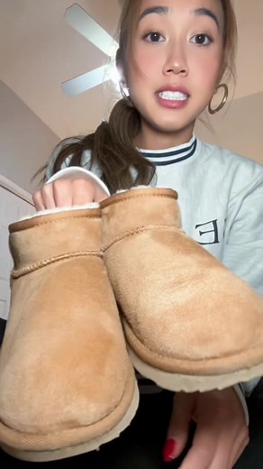 how to fix your water damaged uggs 😌 #uggs #uggsboots