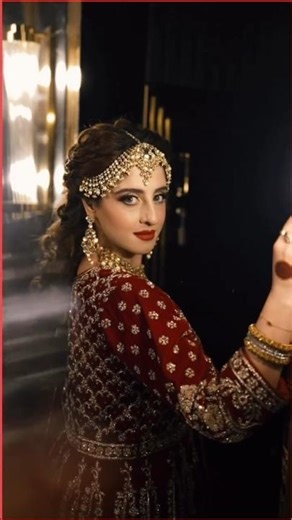 Handcrafted opulence, stitched to perfection by Meraj Couture.