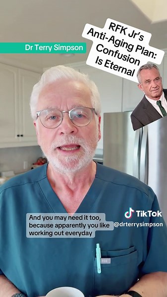 RFK Jr.'s Longevity Program: Anabolic Ignorance Revealed