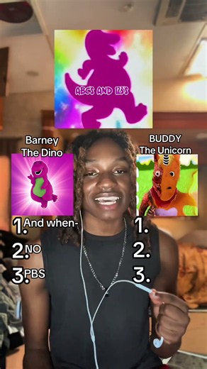Barney VS BUDDY Quiz! #barney #buddy