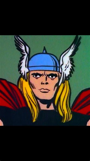 Matthew Mutchmore on Instagram: "#MarvelSuperHeroes #TheMightyThor “The Mysterious Mister Hyde” 1966. “Calvin Zabo, an employee fired by Donald Blake for stealing, vows revenge and uses a chemical formula to turn himself into the super powered Mr. Hyde.” #Thor #DonaldBlake—#JackCreley #MisterHyde—#HenryComor #JaneFoster—#PegDixon #GrantrayLawrenceAnimation #60sTV #60sCartoons #60sComics #60sKidStuff"
