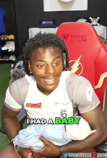 Wait… Speed Is Having A BABY?! 🤯