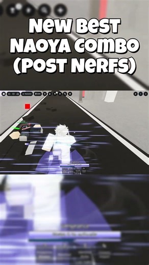 New BEST Naoya Combo! (Post Nerf)