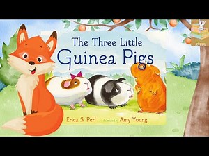 🐈‍⬛ Read Aloud book | The Three Little Guinea Pigs | learn to read | Toddler story book🦊