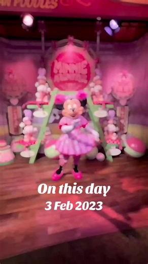 #onthisday #waltdisneyworld #wdw #minniemouse #minnie