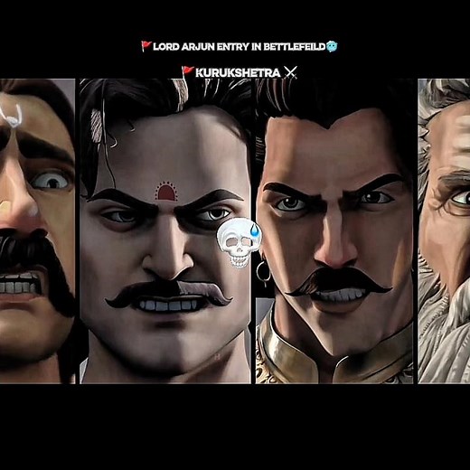 🚩Lord Arjun Entry In Bettlefeild🥶#arjun#aura#mahabharat#skulledit#jaidmeel#youtubeshorts